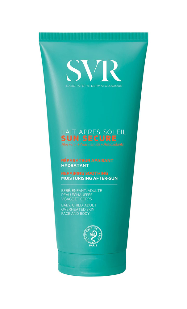 SVR Молочко для лица и тела Sun Secure Lait Apres-Soleil #1