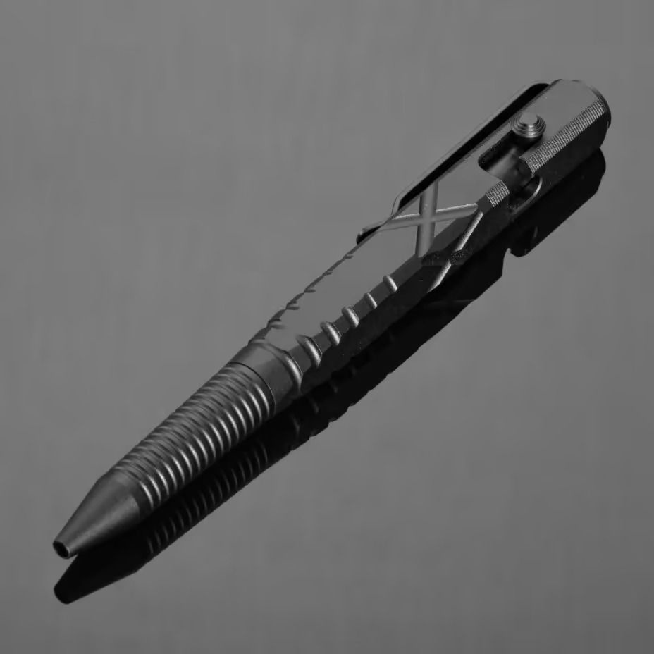 Ручка тактическая CIVIVI Black, алюминий, артикул CP-01B #1