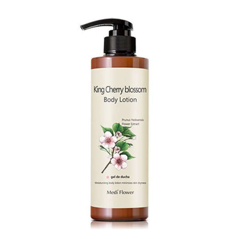 Лосьон для тела King Cherry Blossom Body Lotion 500ml Medi Flower #1