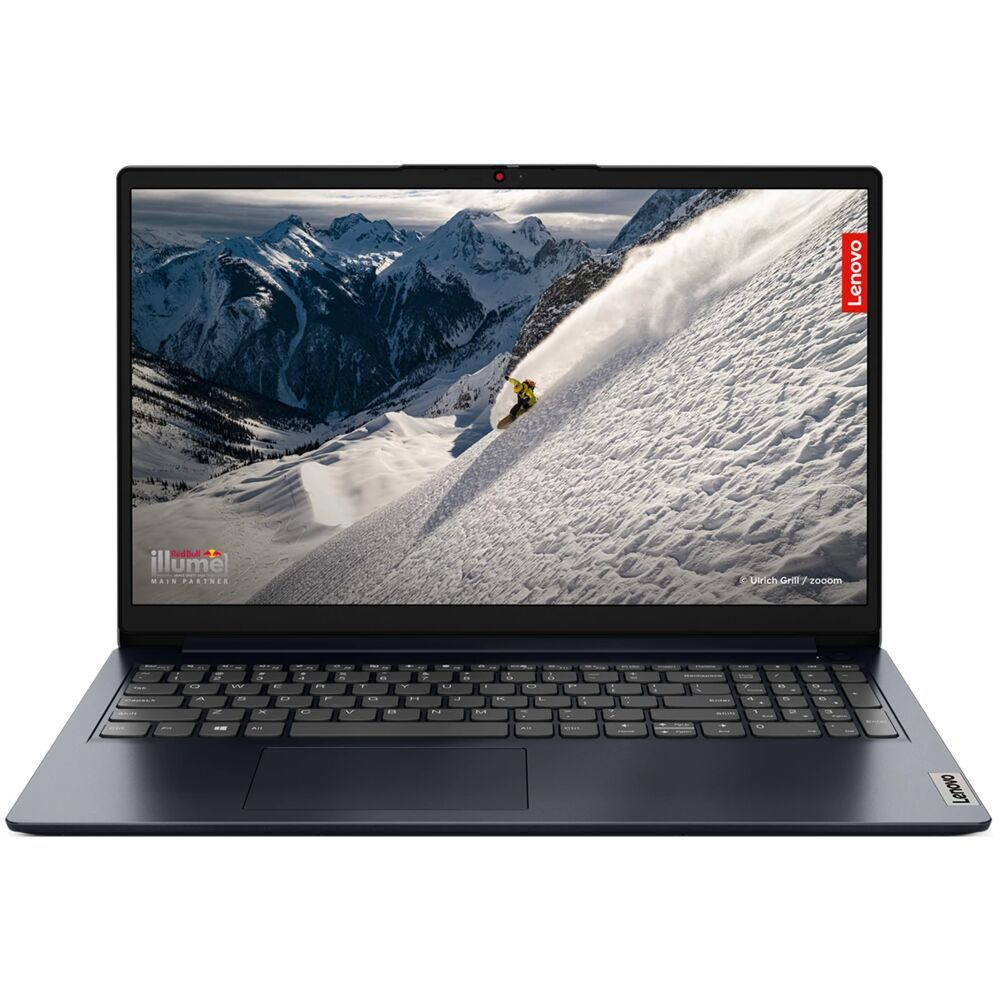 Ноутбук Lenovo IdeaPad 1 15ALC7, синий купить по низкой цене: отзывы, фото,  характеристики в интернет-магазине Ozon (1590214630)