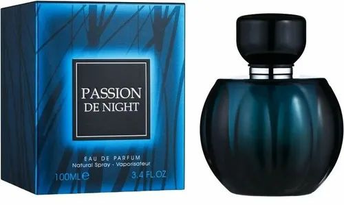 Fragrance World Passion De Night Вода парфюмерная 100 мл #1