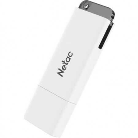 Netac USB-флеш-накопитель U185 NT03U185N-128G-20WH 128 ГБ #1