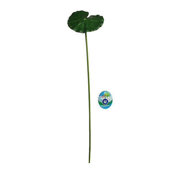 Растение водоплавающее "Лист лотоса" 20х90см #1
