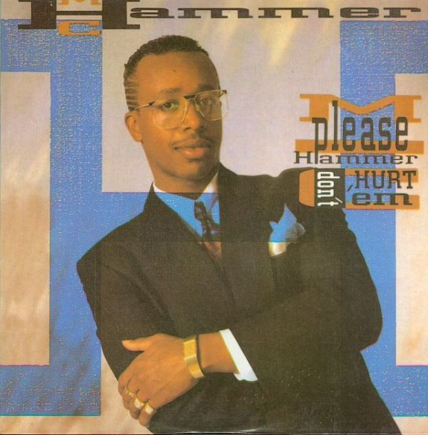 MC Hammer - Please Hammer Don't Hurt 'Em. Винтажная виниловая пластинка. Lp. Винил'  #1