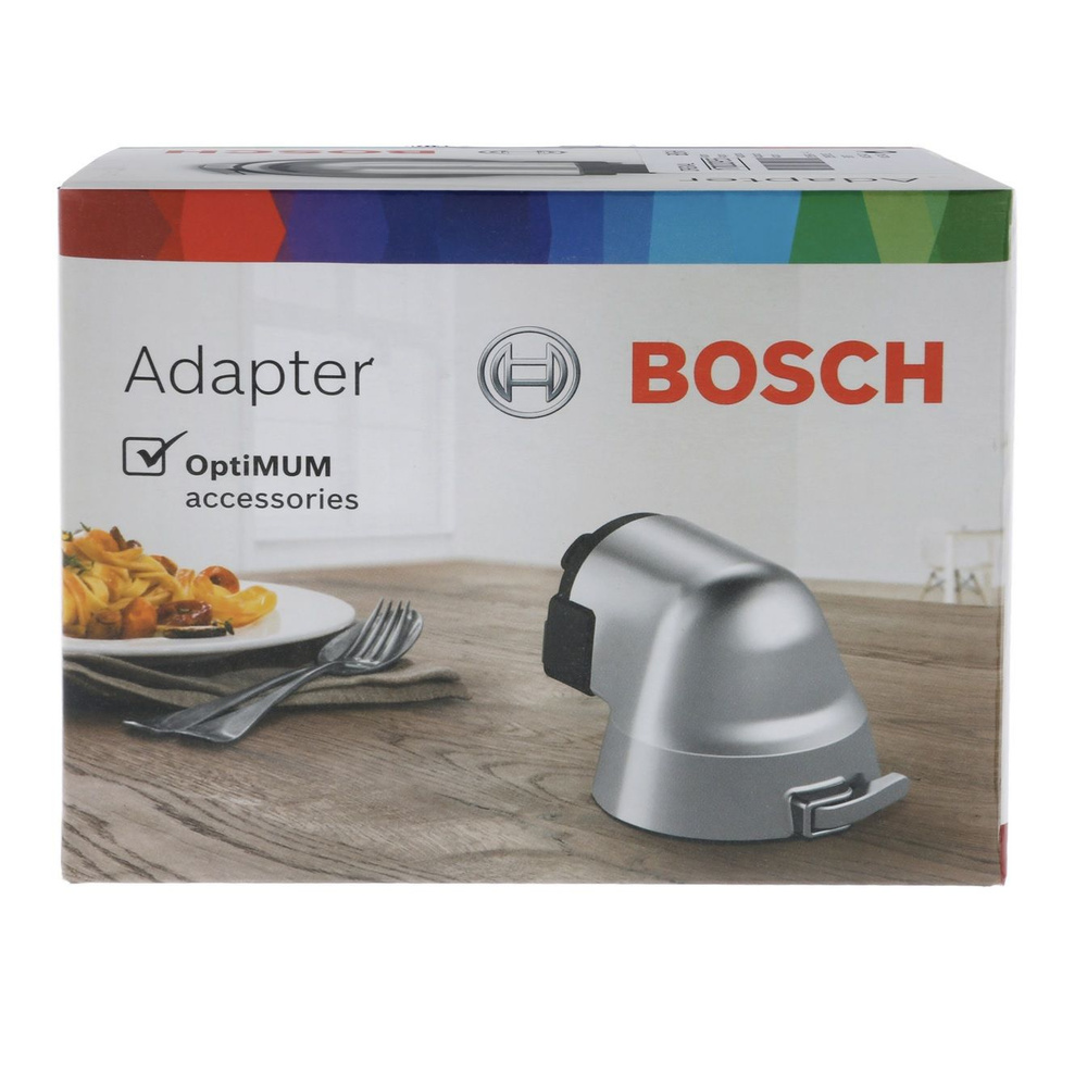 Адаптер для насадок к кухонному комбайну Bosch OptiMUM, арт. BS 17000955  #1