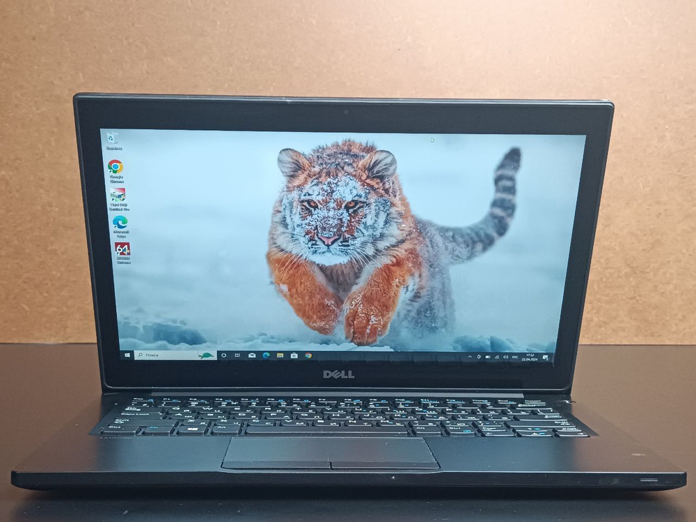 Dell Dell Latitude 7280 i7-7600U/8/256 сенсорный Ноутбук 12.5", Intel Core i7-7600U, RAM 8 ГБ 256 ГБ, #1