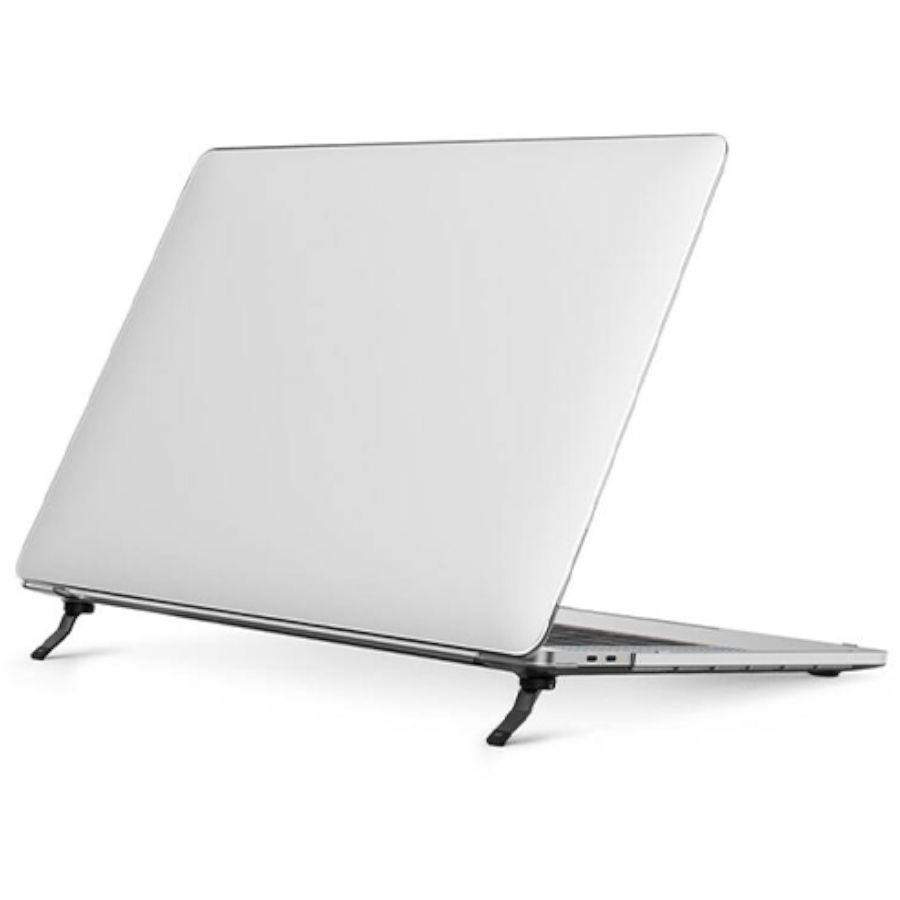 Чехол для ноутбука с подставкой WiWU iShield Stand Case для MacBook Air 13.3 (2020) - Прозрачный матовый #1