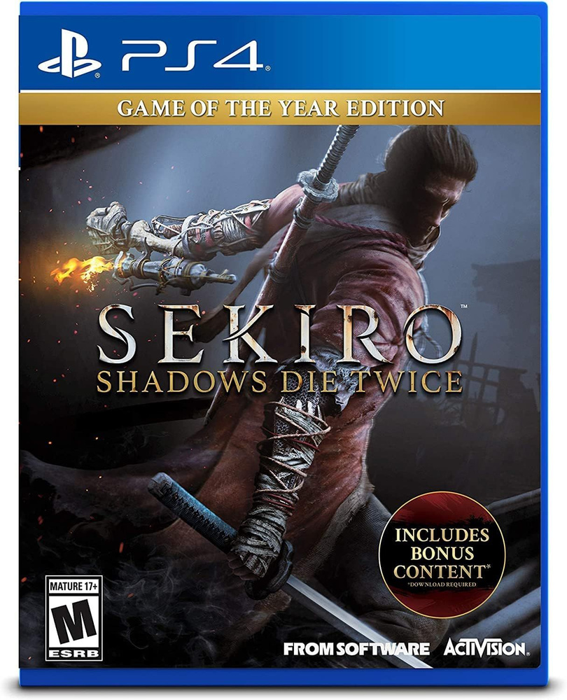 Игра Sekiro: Shadows Die Twice (PlayStation 4, Русские субтитры) #1