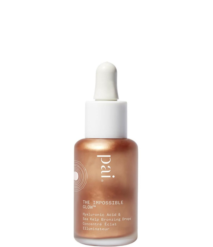 Pai Skincare Бронзирующие капли The Impossible Glow hyaluronic bronzing drops 01 BRONZE 30ml  #1