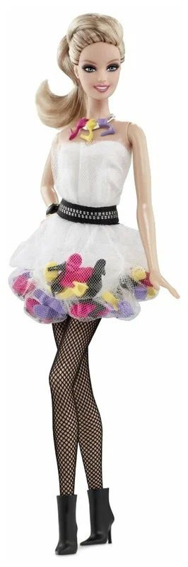 Кукла Barbie Одержимость туфлями, W3378 #1