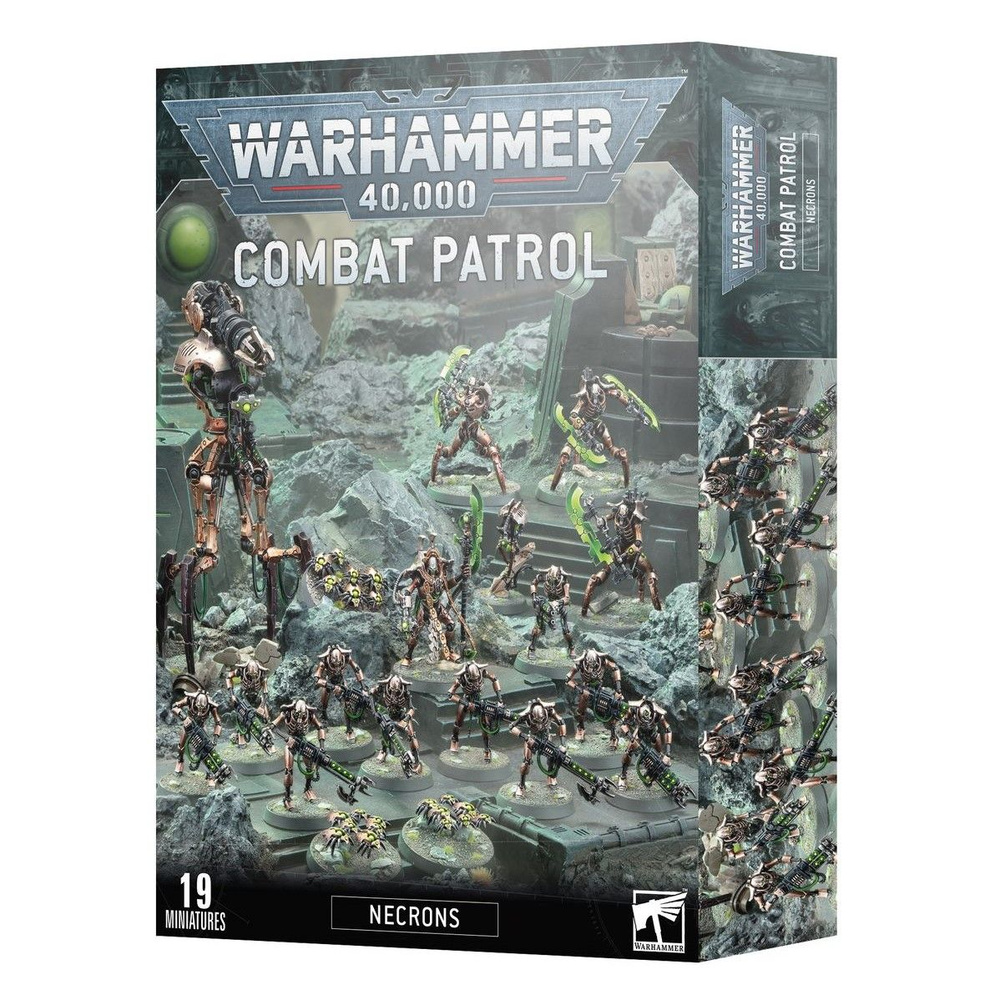 Миниатюры Warhammer 40000: Combat Patrol - Necrons 2024 #1