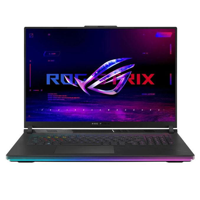 ASUS ROG Strix Scar 18 G834JYR-R6080W Игровой ноутбук 18", Intel Core i9-14900HX, RAM 32 ГБ 2048 ГБ, #1