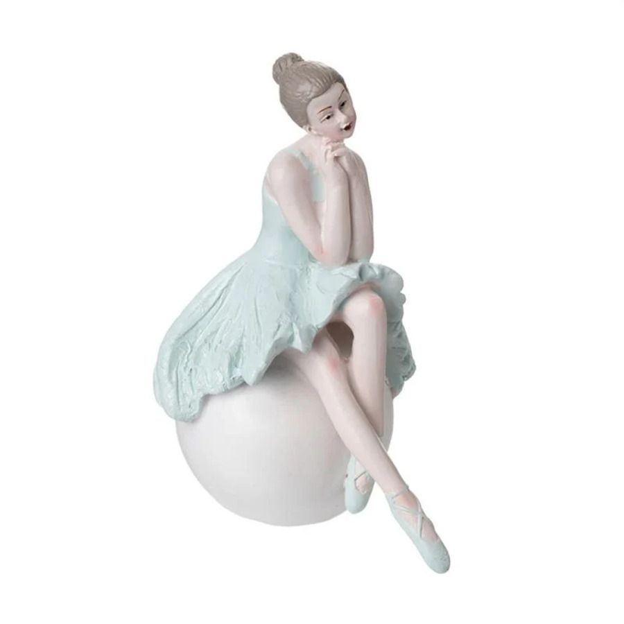 Фигурка Балерина 16 см декоративная для дома #1