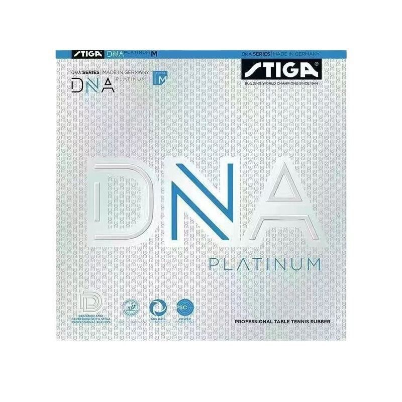 Накладка STIGA DNA PLATINUM M чёрная #1