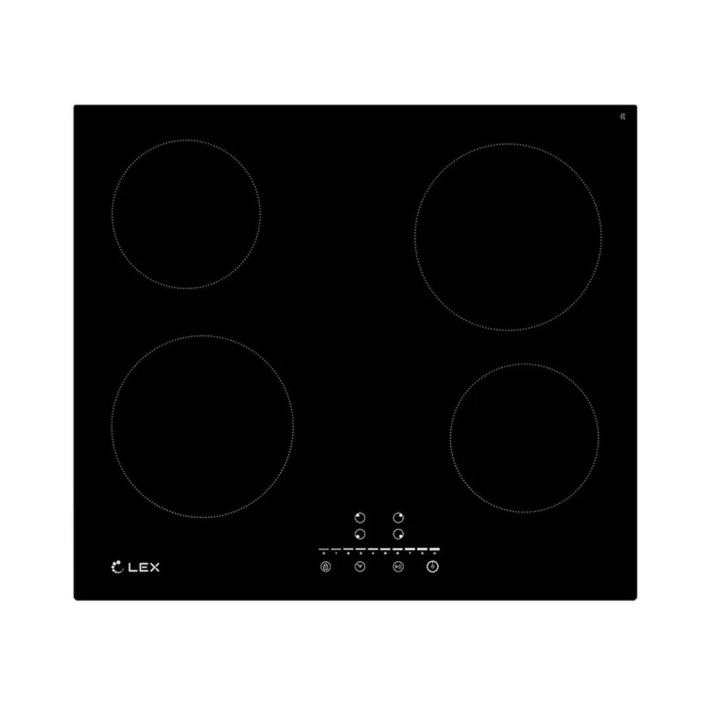Варочная поверхность Lex EVH 640-1 BL черный #1
