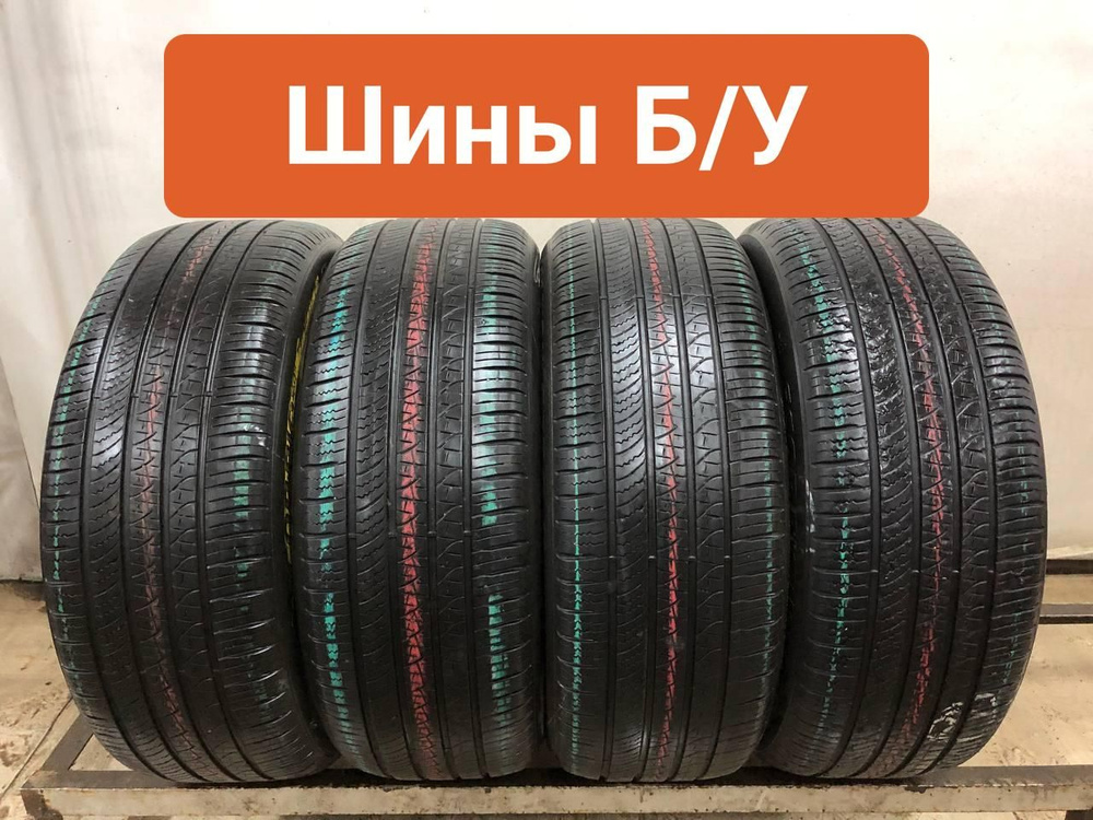 Pirelli 4 шт. Scorpion Zero All Season VIRT0004195 Шины с пробегом летние 235/50 R20 104W  #1