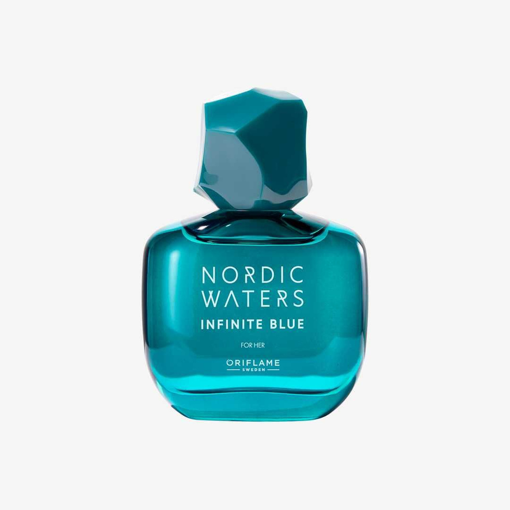 Oriflame Вода парфюмерная Женская парфюмерная вода Nordic Waters Infinite Blue 50 мл  #1