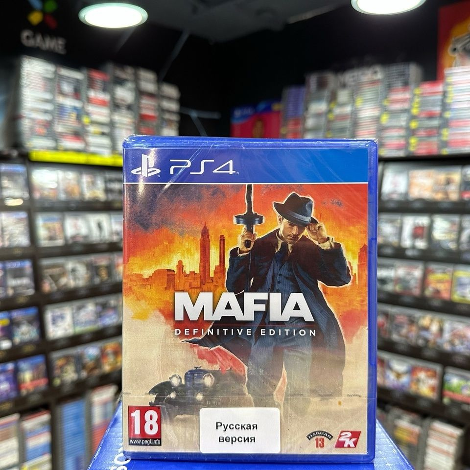 Игра Mafia: Definitive Edition PS4 #1