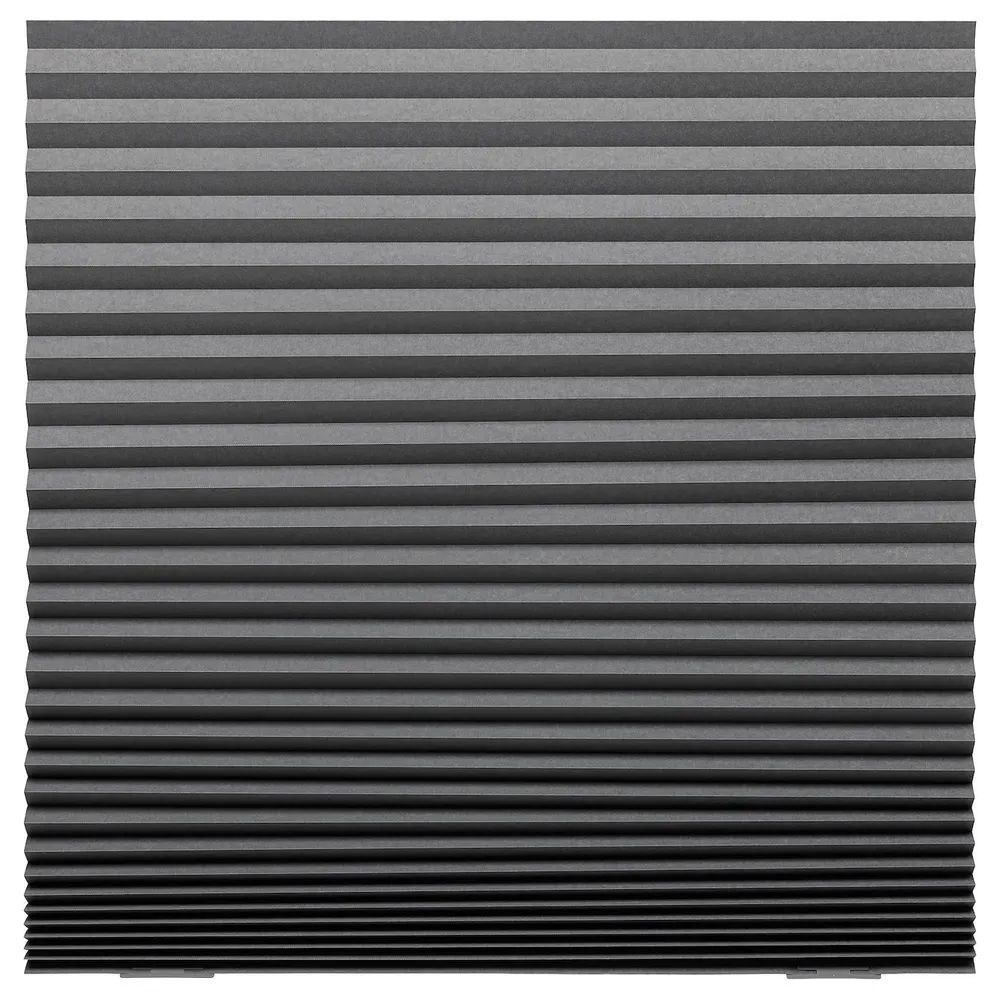SCHOTTIS Жалюзи плиссе IKEA, блокирующие свет - темно-серый 100x190 см (80372119)  #1