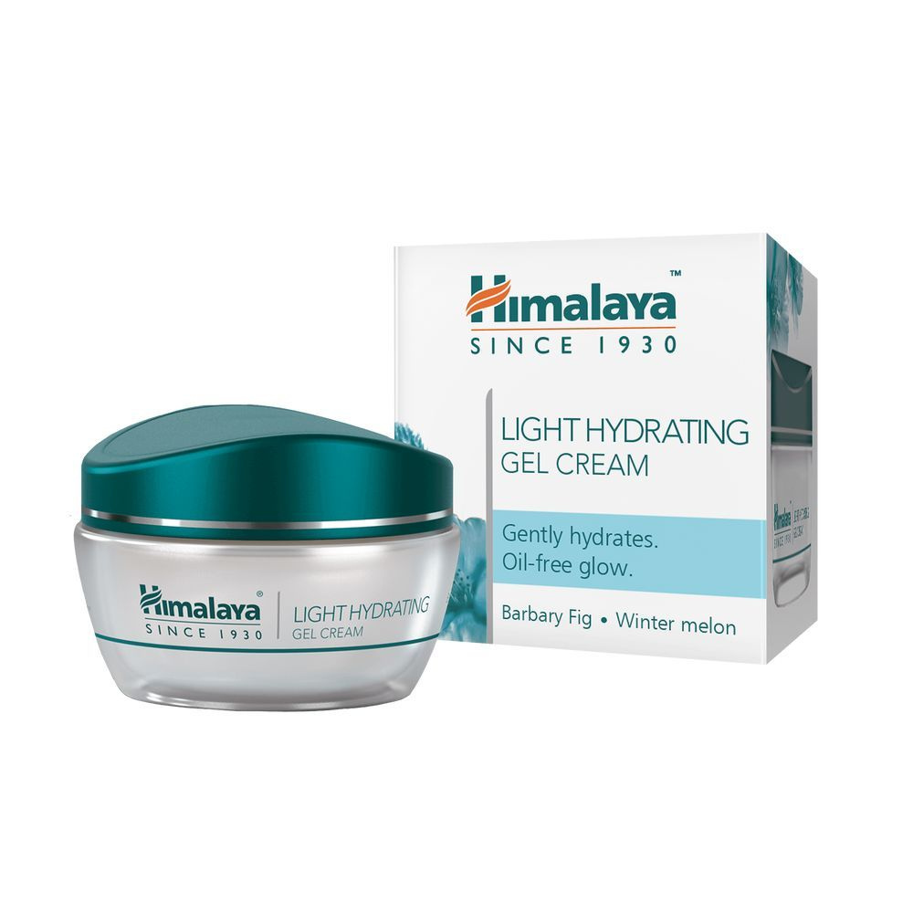 Увлажняющий крем для ухода за лицом Light hydrating gel cream Himalaya herbal healthcare, 50 г  #1