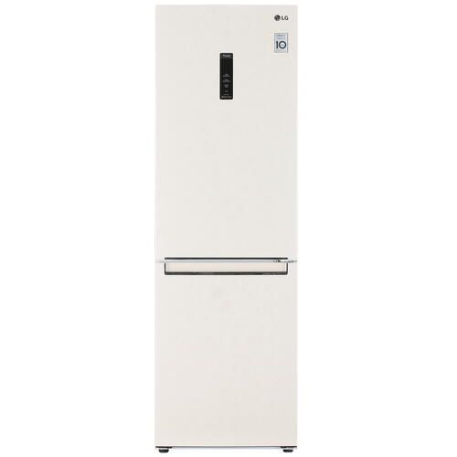 LG Холодильник GC-B459SEUM, бежевый #1
