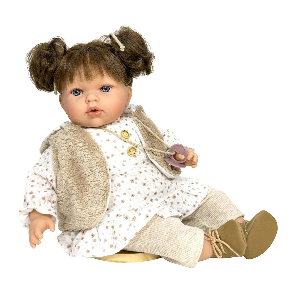 Кукла Nines 45см TITA мягконабивная, в пакете (N4230K) #1