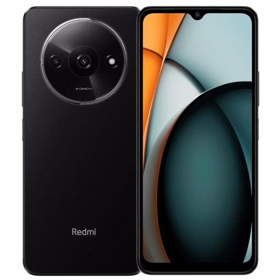 Redmi Смартфон A3 4/128 ГБ, черный #1