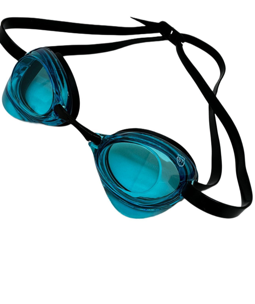 Очки для плавания для взрослых и детей Старт для бассейна и моря с футляром  #1
