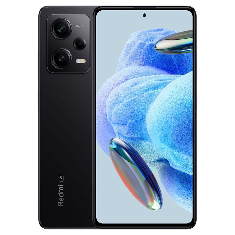 Xiaomi Смартфон Redmi Note 12 Pro 5G 8/256 ГБ, черный #1