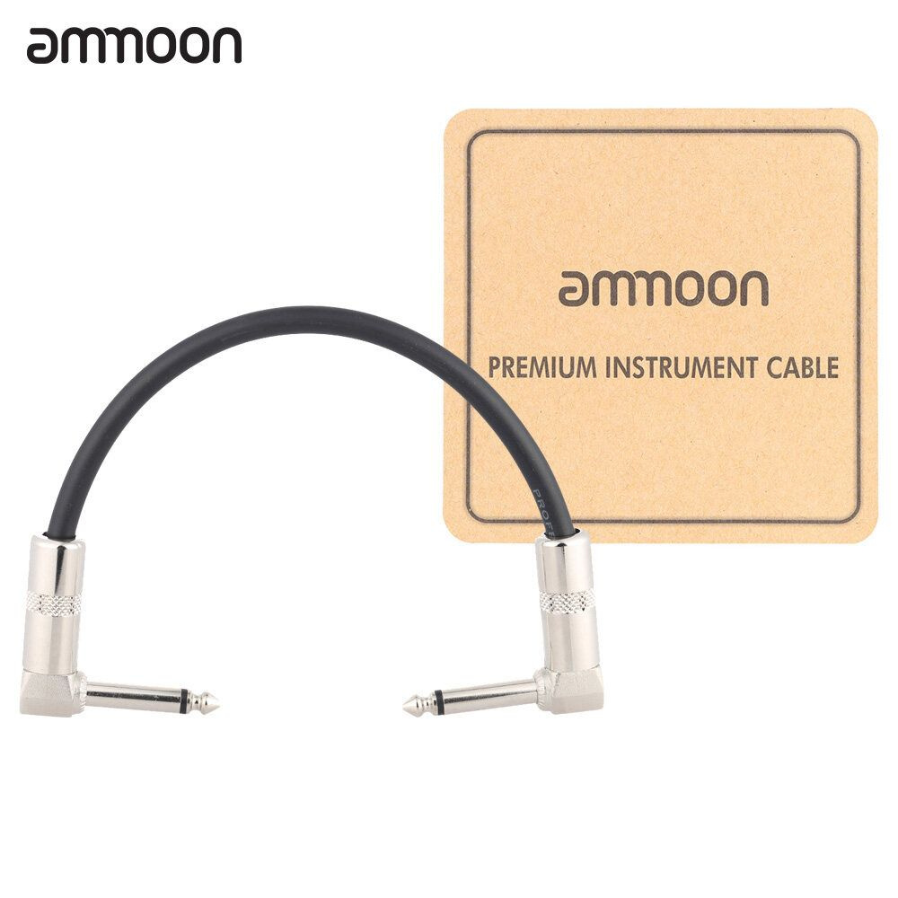 Ammoon AC-10 15 см/0,5 фута педаль эффектов для гитары #1