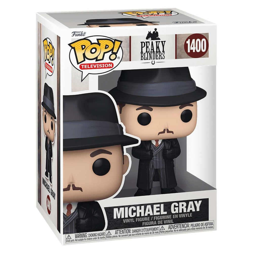 Фигурка коллекционная Funko POP! TV Peaky Blinders Michael Gray (1400) 72183 #1