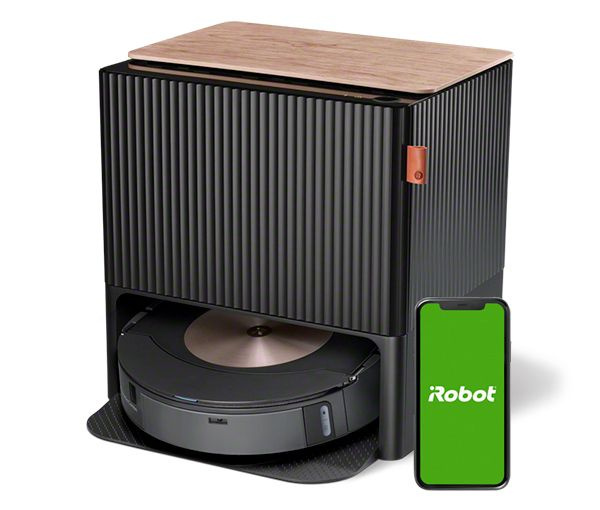 Робот-пылесоc iRobot Roomba Combo j9+ база самоочистки #1