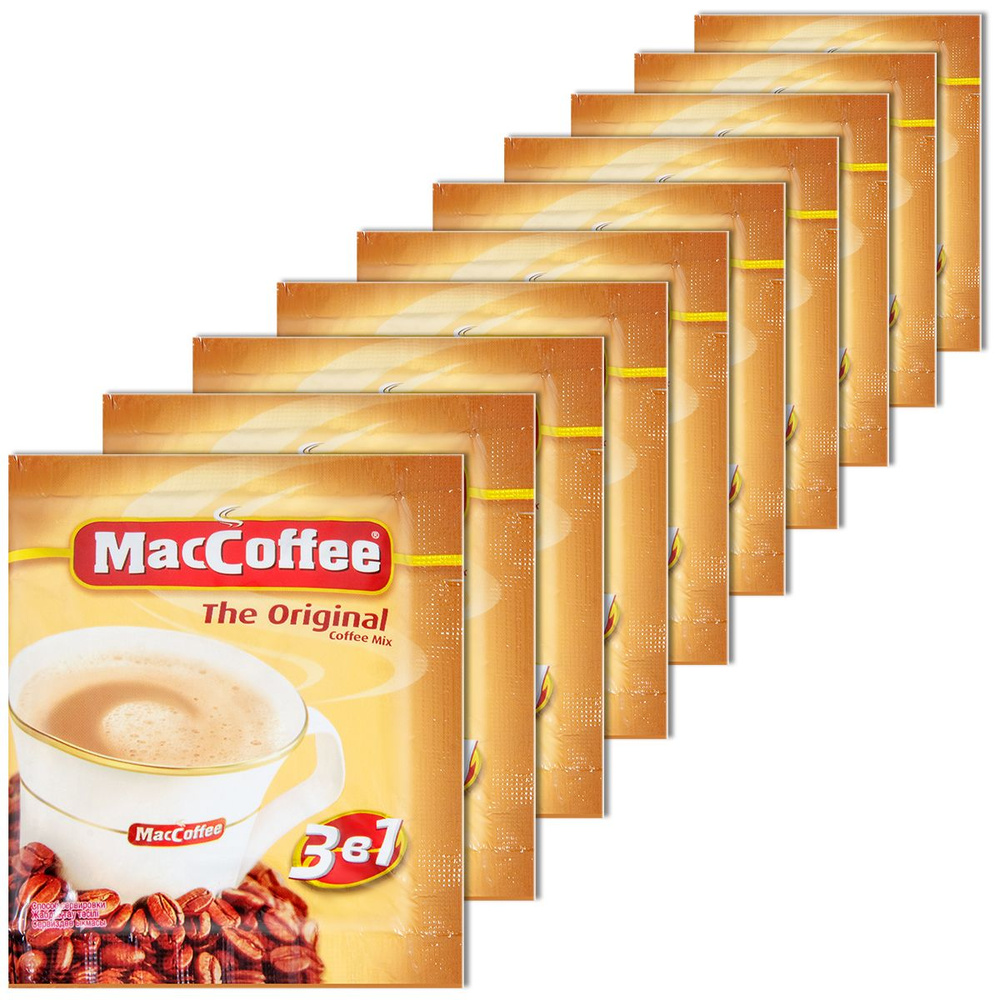 Кофе растворимый MacCoffee 14г. 10шт. #1