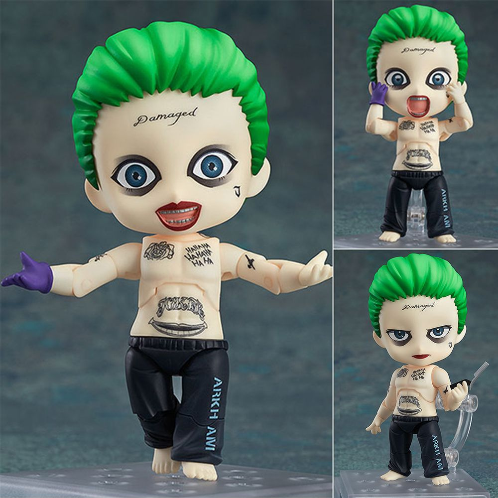 аниме Фигурка Отряд самоубийц Джокер / Suicide Squad Joker Nendoroid 10 см  #1