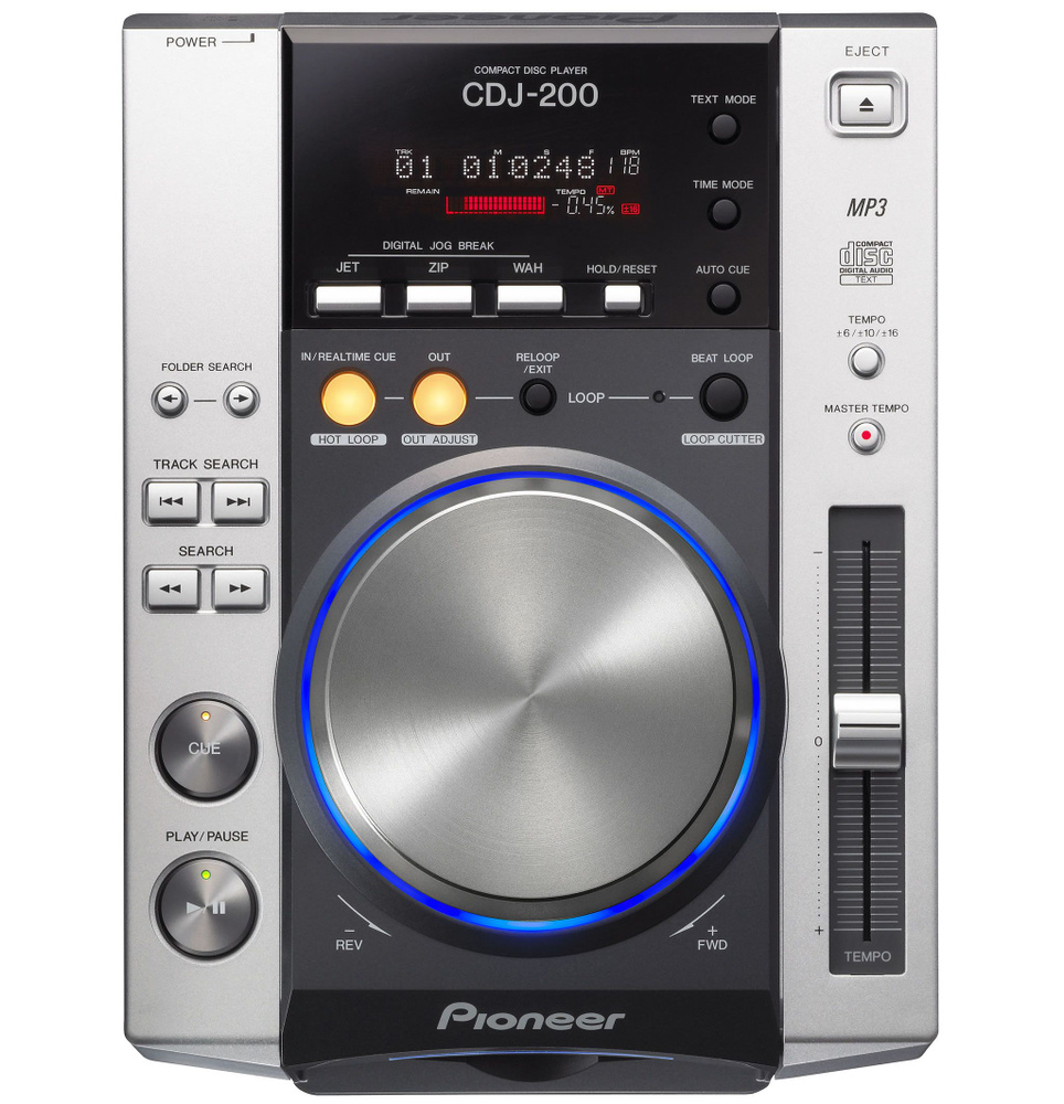 Проигрыватель PIONEER CDJ-200S. Товар уцененный #1