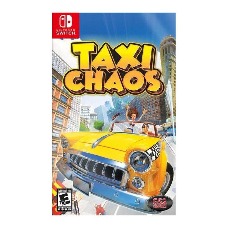 Игра Taxi Chaos (Nintendo Switch, русская версия) #1