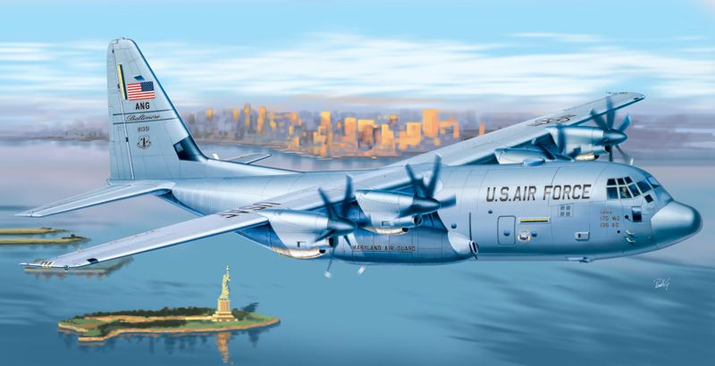 Самолет C-130J Hercules #1