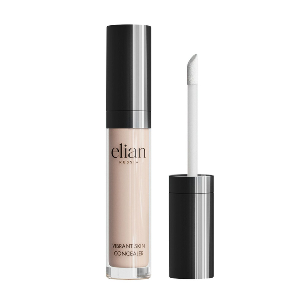 ELIAN RUSSIA Кремовый консилер Vibrant Skin Concealer тон 02 Light #1