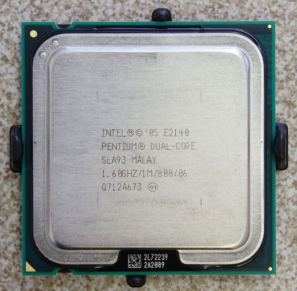 Intel Процессор Pentium E2140 OEM (без кулера) #1