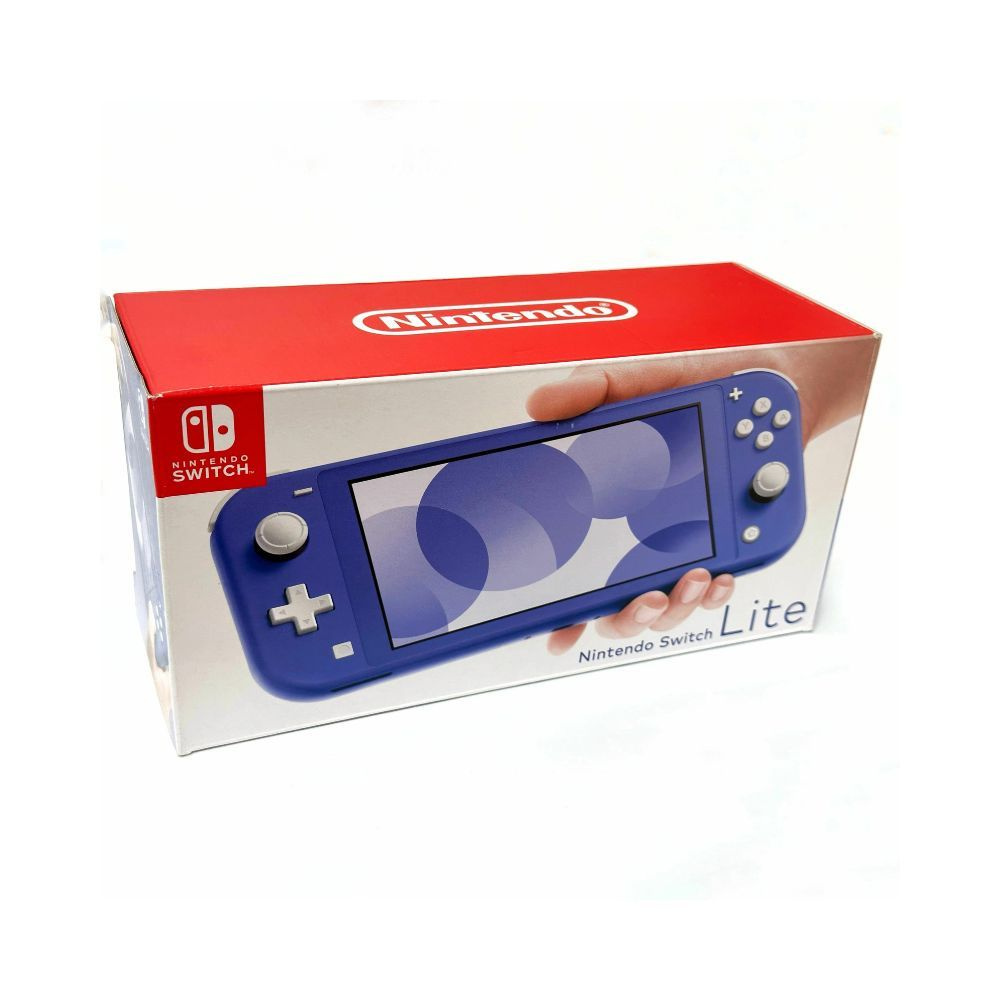 Игровая приставка Nintendo Switch Lite 32 ГБ, blue(синяя) #1