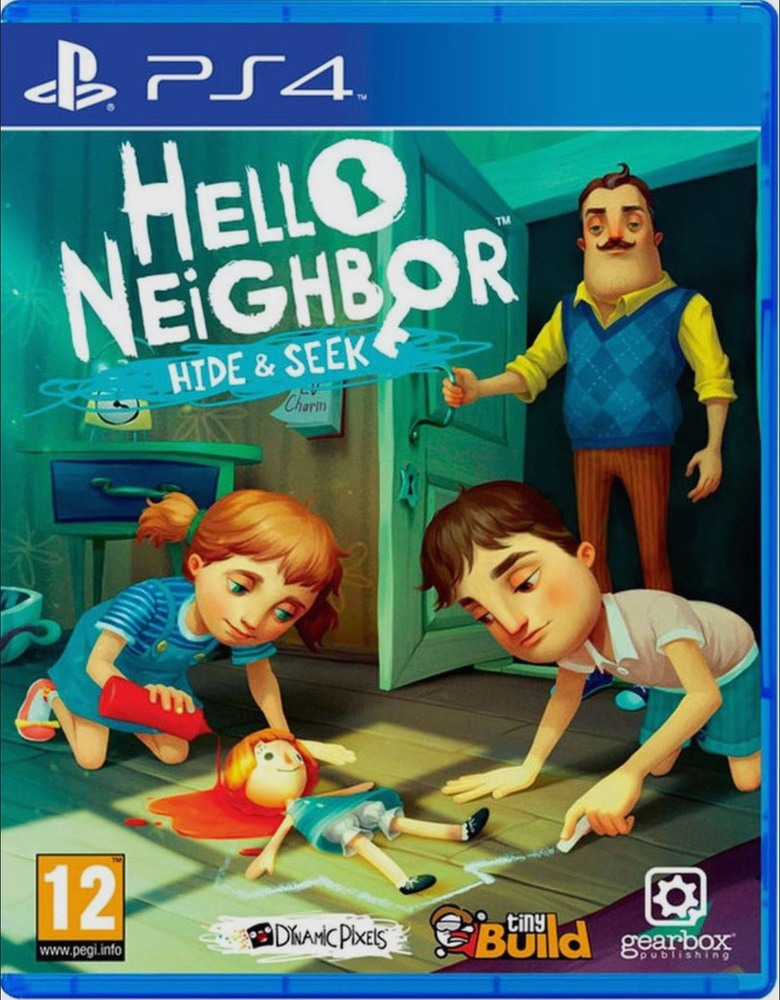 Игра Hello Neighbor: Hide & Seek (PlayStation 5, PlayStation 4, Русские субтитры) #1