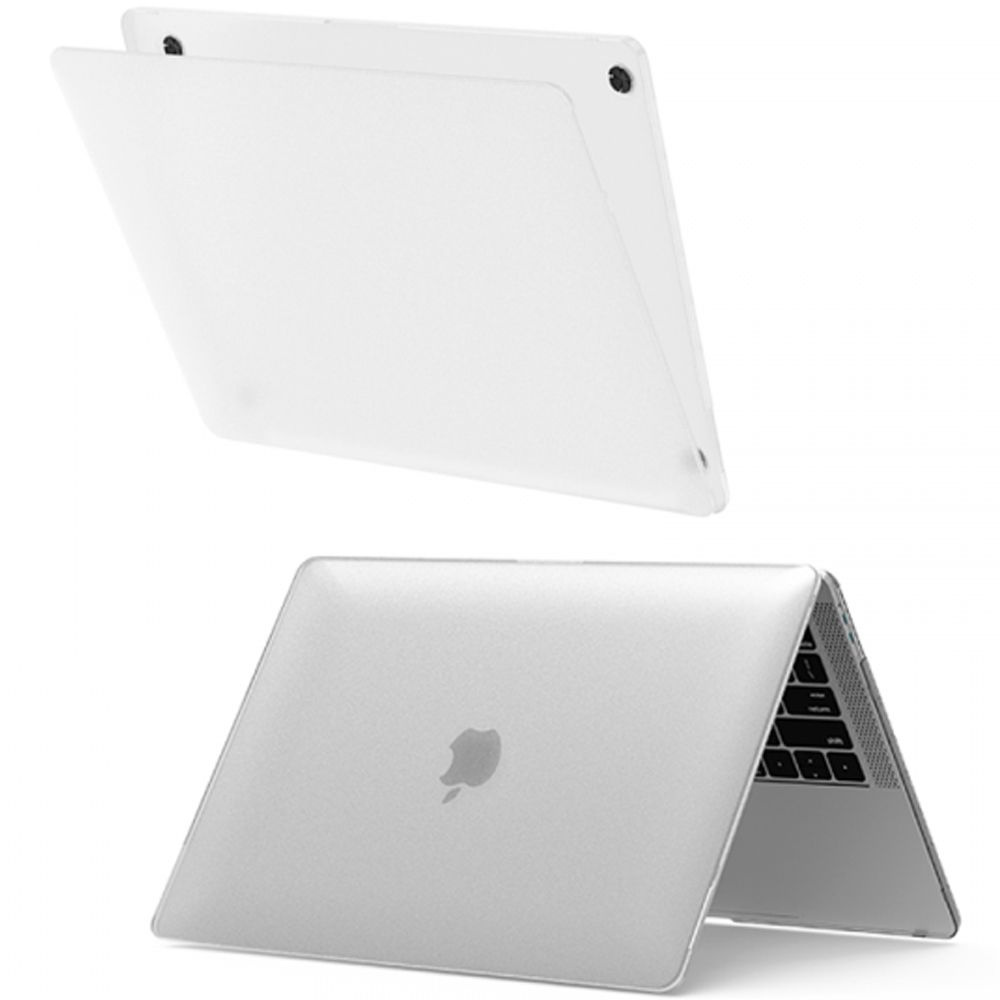 Крышка для Apple Macbook Air 13.6 2022 Wiwu iShield Ultra Thin прозрачная #1
