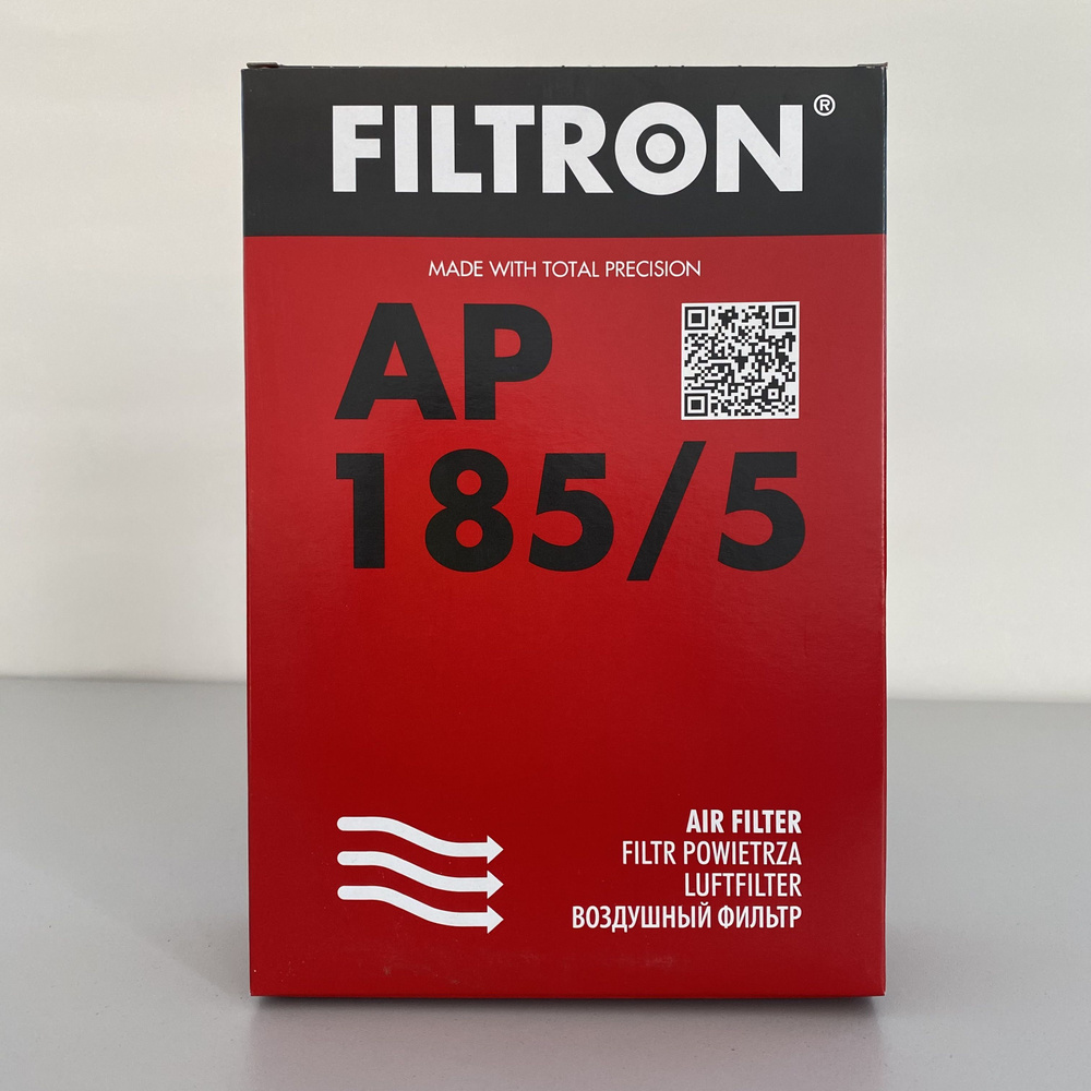 FILTRON Фильтр воздушный арт. AP185/5 #1