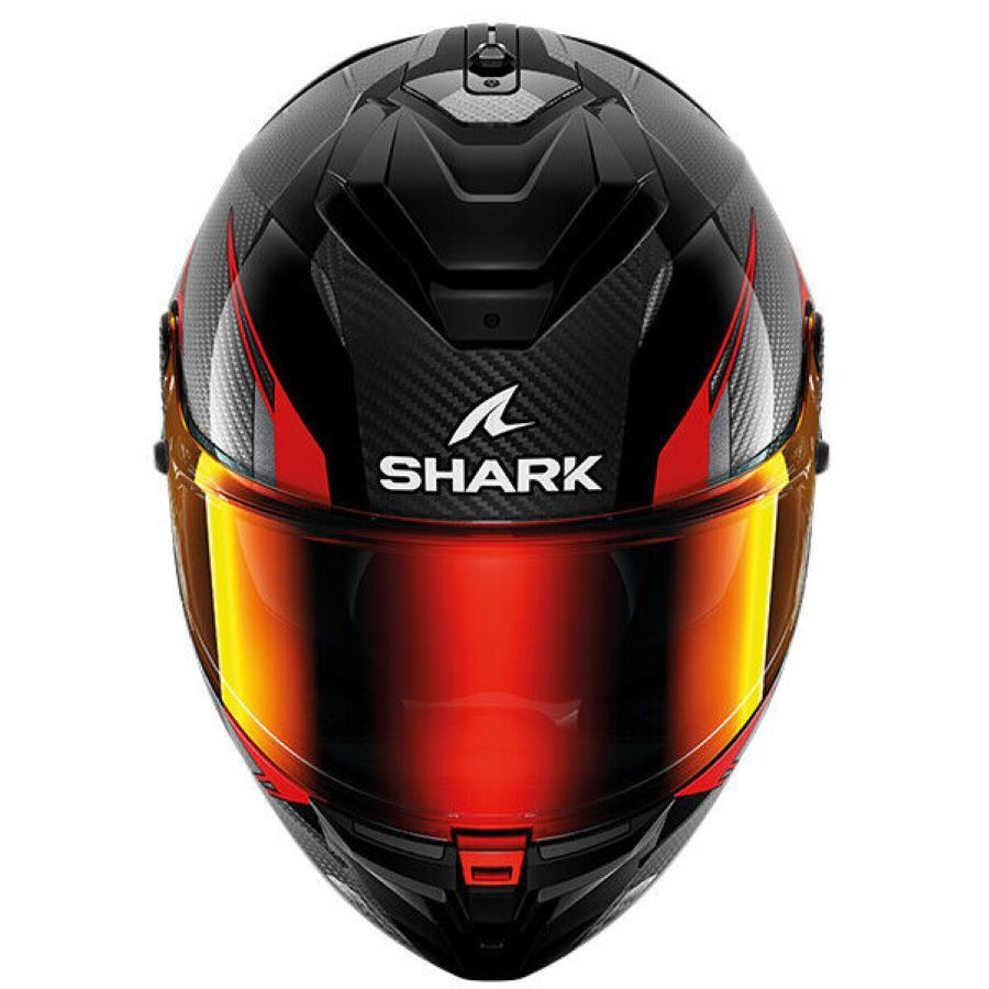 Шлем Shark SPARTAN GT PRO KULTRAM CARBON Black/Red (XXL) #1