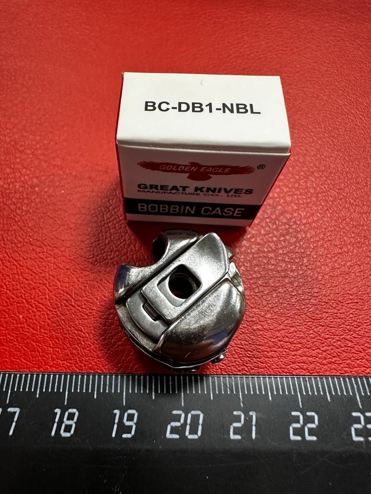 Шпульный колпачок для промышленных прямострочных машин BC-DB1-NBL  #1
