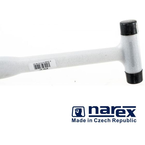 Молоток монтажный безынерционный NAREX (875101) с ручкой ANTIREFLEX 180гр 270мм  #1