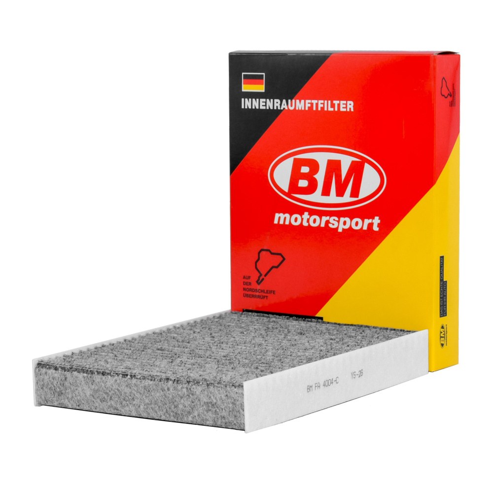 Bm-motorsport Фильтр салонный арт. FA 4004-C, 1 шт. #1