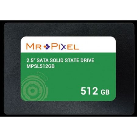 mr.pixel 512 ГБ Внутренний SSD-диск MPSL512GB (MPSL512GB) #1