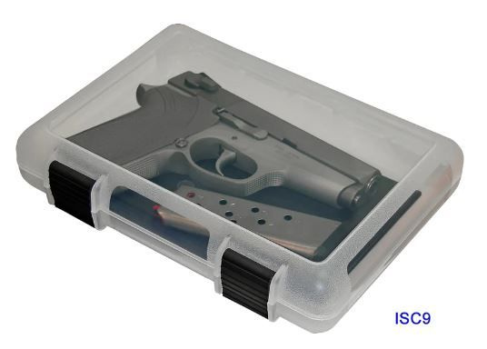 Кейс для хранения In-Safe Handgun Storage And Organizing Cases ISC9 MTM #1