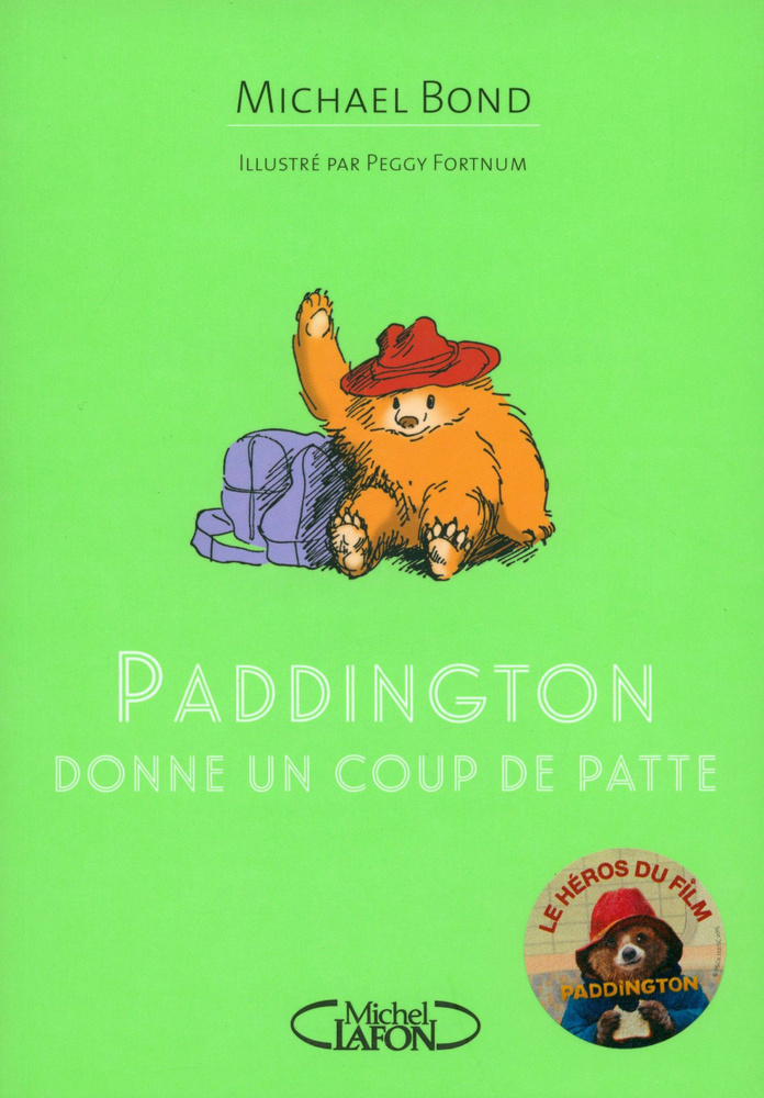 Paddington donne un coup de patte / Paddington Helps Out / Книга на Французском | Bond Michael  #1